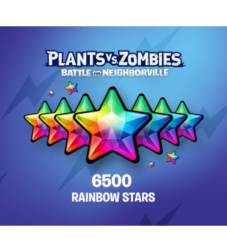 Plants vs. Zombies: Battle for Neighborville - 6500 Rainbow Stars DLC XBOX One / Xbox Series X|S Xbox One Key GLOBAL